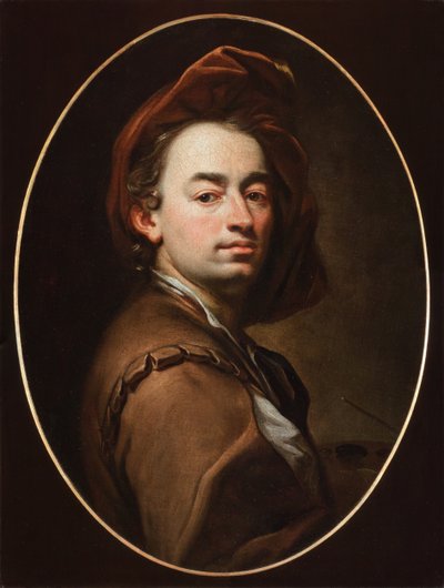 Autoritratto, cosiddetto Lobkowicz, c.1697 da Pitr Brandl